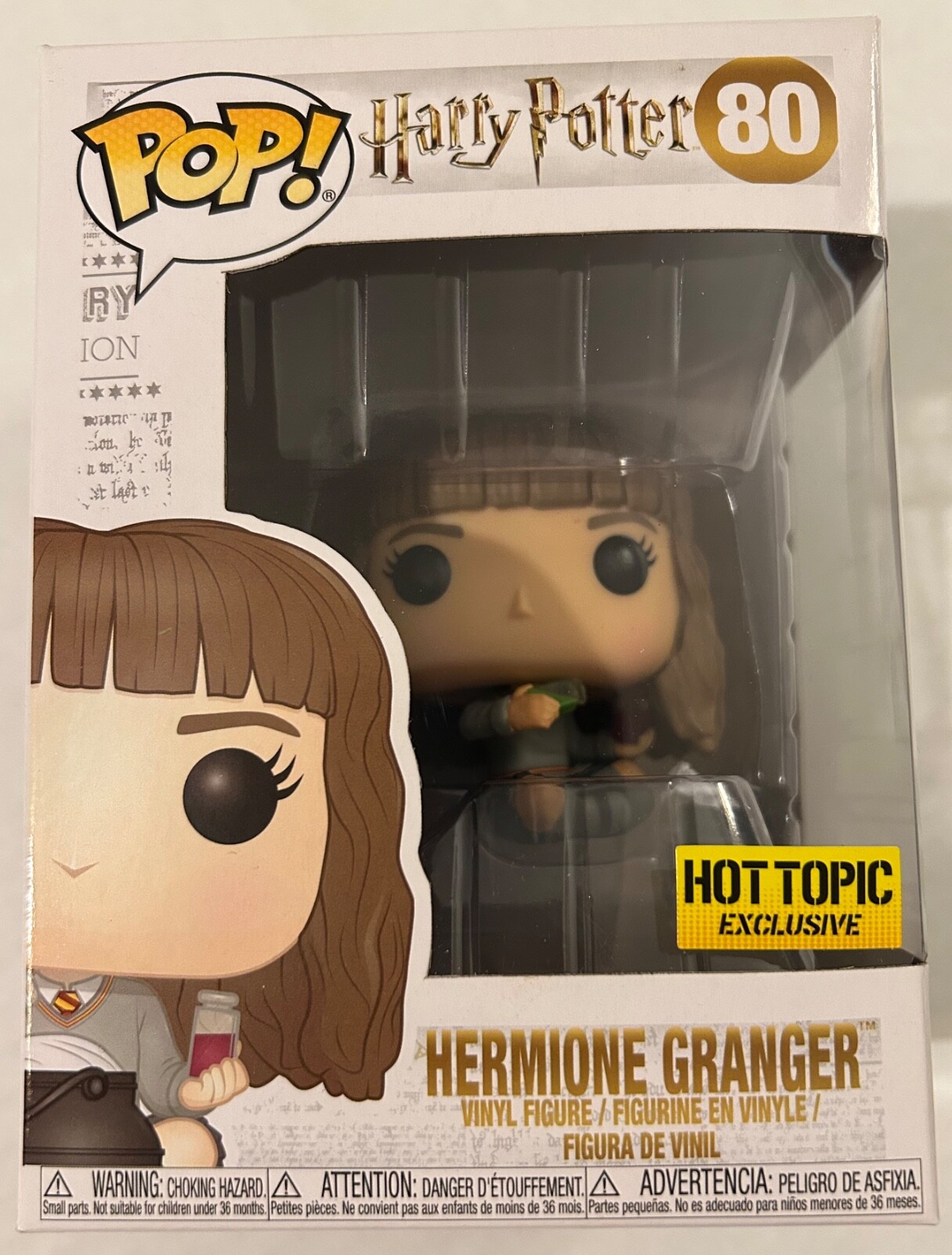 En Oferta Funko Pop! Vinilo: Harry Potter - Hermione Granger #80 - Exclusivo Hot Topic