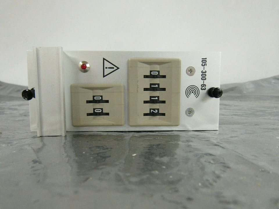 PLESSEY 105-300-63 PC BOARD WITH THUMBWHEELS COUNTERS METERS ***NIB* - Image 2 of 4