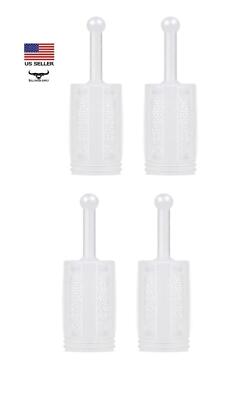 4 pack Spray Gun Paint Cup Filter (fits standard HVLP/LVLP gravity spray guns)