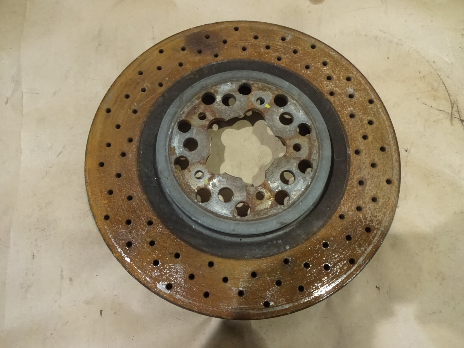 Ferrari 360 Brake Disc / Rotor For Front Or Rear P/N 182606