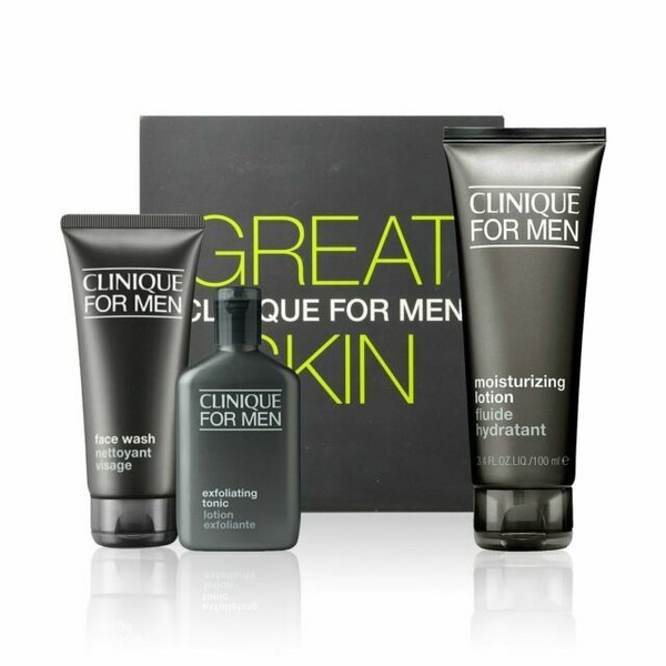 Clinique for Men Great Skin 3 Pcs Gift Set for sale online eBay