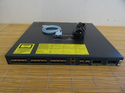 Cisco ME-4924-10GE Ethernet Aggregation Switch with Single Power Supply