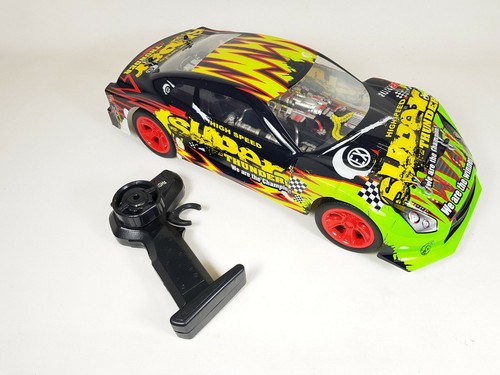 2WD 1/10 Radio Control Remoto RC Velocidad Rápida Drift King Car Niños Juguete de Navidad Juguete Reino Unido - Imagen 8 de 11