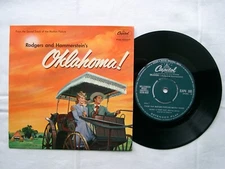 RODGERS AND HAMMERSTEIN - Oklahoma! - Part 4 - 7" EP - EAP 4-595 - 1959	UK