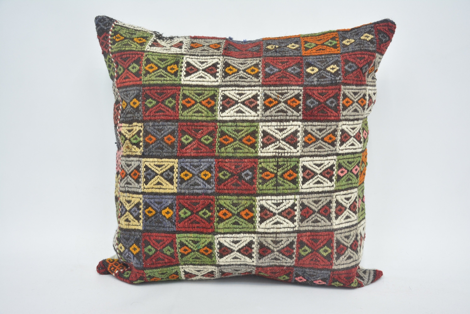 Kilim Pillow Cover, Personalized Pillow, 28