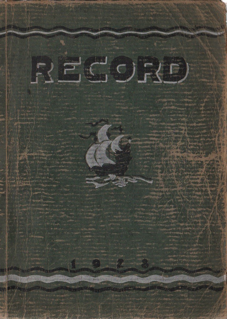 High School Yearbook Menominee Michigan Record 1928 eBay
