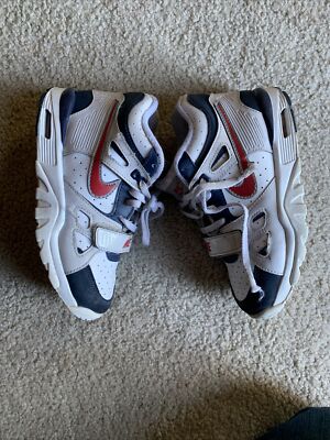 Nike Air Trainer USA Bo Jackson Red White Blue Sz 1Y Sneakers CN9751-400 