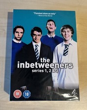 Inbetweeners - Series 1-3 - Complete - Sealed  (DVD, 2010, 5-Disc Set, Box Set)
