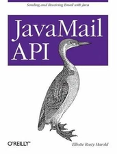 Javamail Api, Paperback by Harold, Elliotte Rusty, Like New Used, Free shippi...