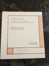 BeautyBio The Upper Hand: Collagen-Infused Hand Patches (8 pairs) NEW