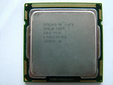 Intel Core i7-870 4 x 2.93GHz 8MB LGA1156 CPU Processor