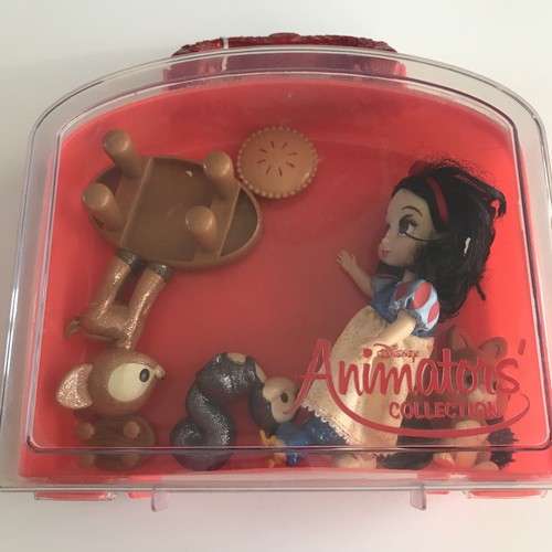Disney animators collection mini doll playset Snow White eBay