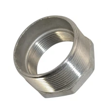 SS 304 2" male to 1.5" female NPT threaded Reducing bush adapter Pipe Reducer