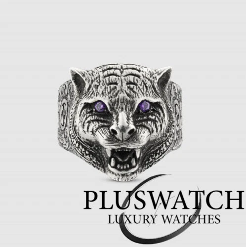 Anelli di lusso Gucci in argento