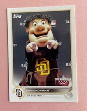 2022 Topps Opening Day Baseball Swinging Friar M-18 San Diego Padres