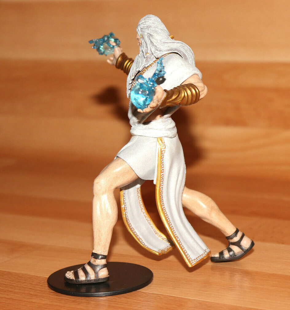 God of War DC Unlimited 2010 PS3 Action Figure Zeus Rare | eBay
