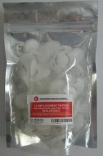 50-PACK NEW DRUMMOND 4-000-052 SELF LOCKING DOUBLE LAYER TC FILTERS 4-000-051