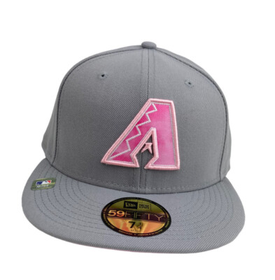 Arizona Diamondback Mother' Day Gray, pink UV New Era 59FIFTY
