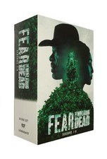 Fear The Walking Dead: The Complete Series, Seasons 1-8 on DVD 30 Discs 