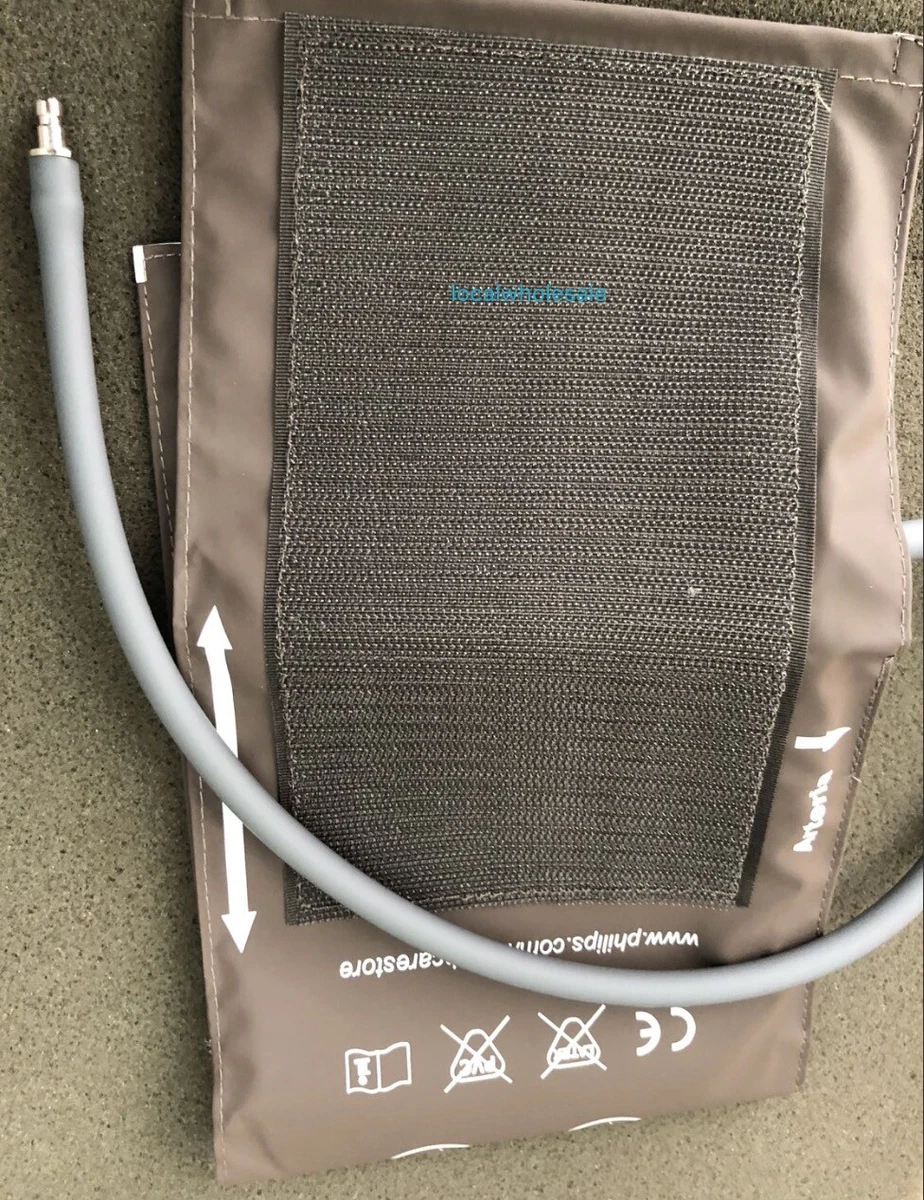 Compatible Philips M1574A Blood Pressure Cuff 27-35cm | eBay 