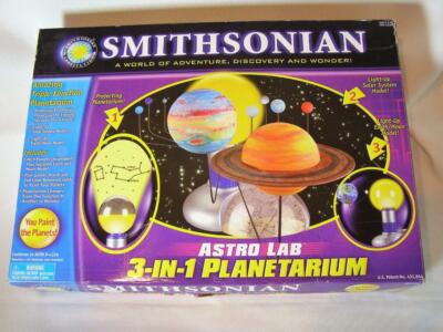 Vintage Smithsonian Astro Lab 3-in-1 Planetarium #2400 Includes