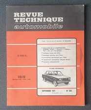Revue technique Volvo 142