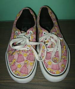 mens peach vans
