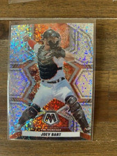 2022 Panini Mosaic JOEY BART -  Baseball #196 - WHITE SPARKLE MOSAIC - SP Giants