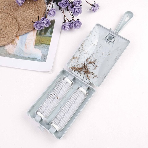 Carpet Crumb Brush Collestor Hand Held Table Sweeper Dirt Home Kitchen Cl HM - Picture 4 of 11