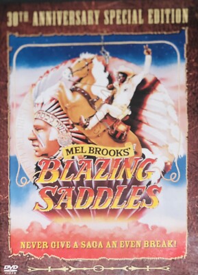 BLAZING SADDLES New Sealed DVD 30th Anniversary Special Edition Mel Brooks
