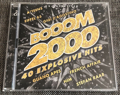 BOOM 2000 - 40 Explosive Hits (Compilation), 2 CDs /Details in Beschreibung