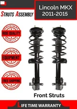 Monroe OEM Front Left & Right Strut For 2011-15 Lincoln MKX 3.7L Lifetime Warran