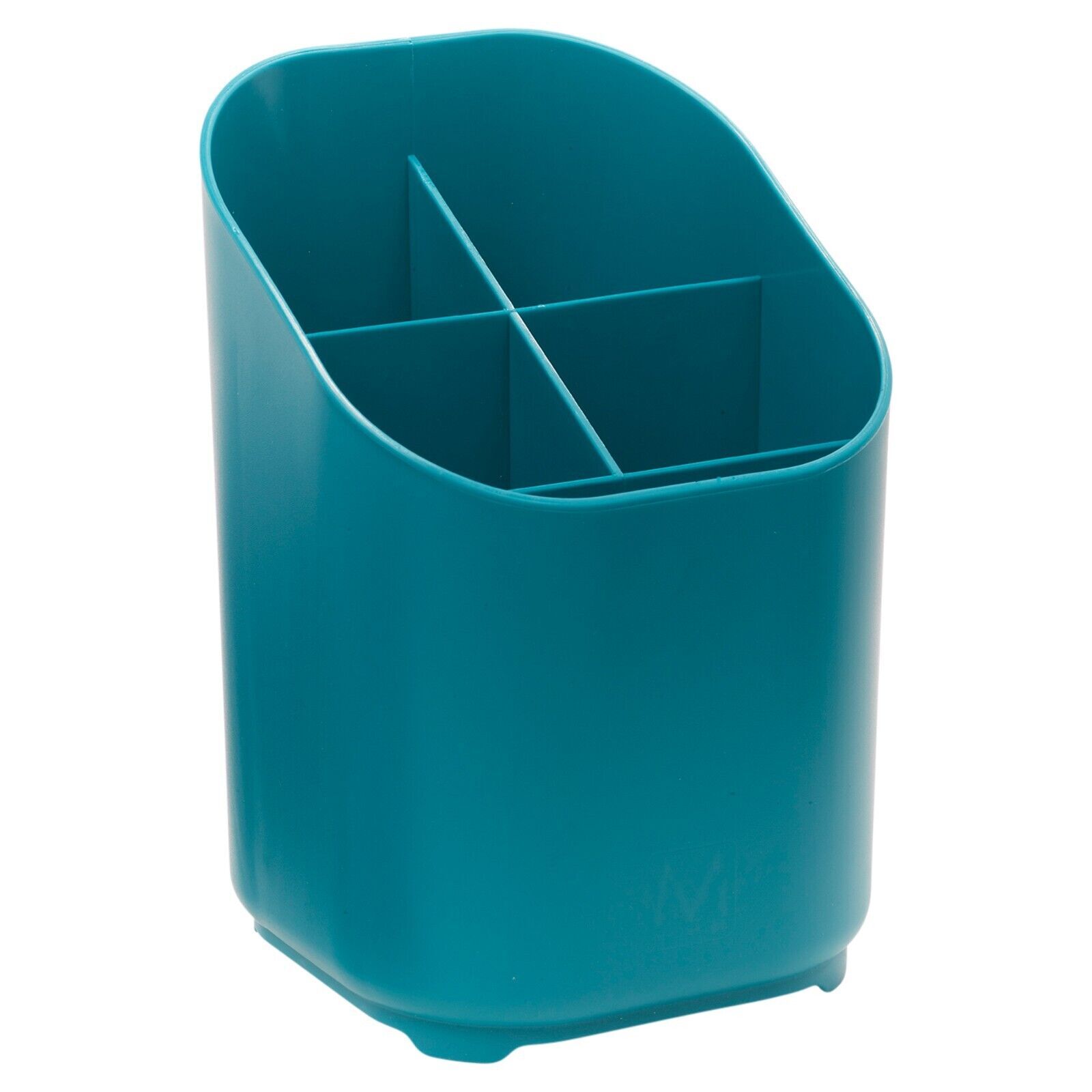 Kitchen Plastic Cutlery Drainer Basket Holder Storage Bucket Rack