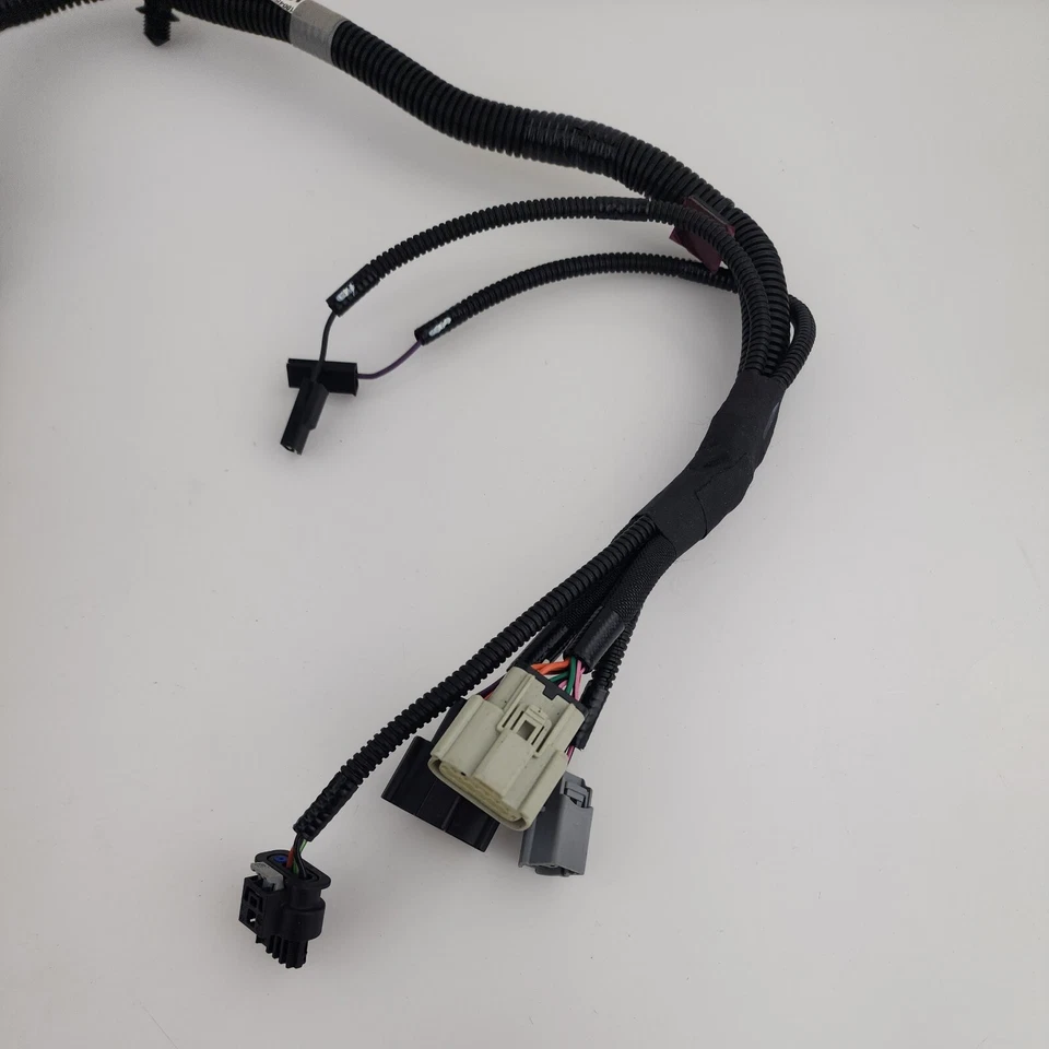 2012 2013 2014 2015 Fits Tesla Model S Front Bumper Wire Wiring Harness Oem - Image 3 of 4