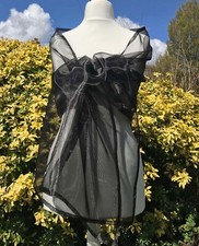 BLACK, Wedding, Bridesmaid, Prom, Party Stole, Wrap UK