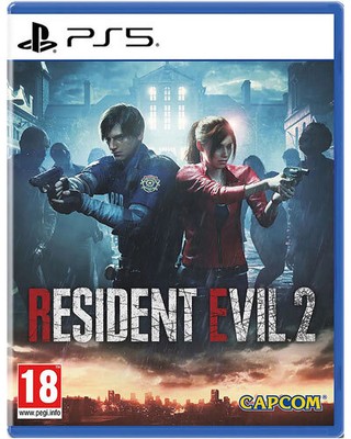 FSK18- Resident Evil 2 Remake  PS-5  AT