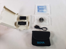 BOYA USB C Wireless Clip Microphone Wmic5-M5 for OSM Action 2/3 Type-C