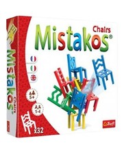 Mistakos Extra Édition Trefl Jeu De Société Chaises Équilibre Acrobates