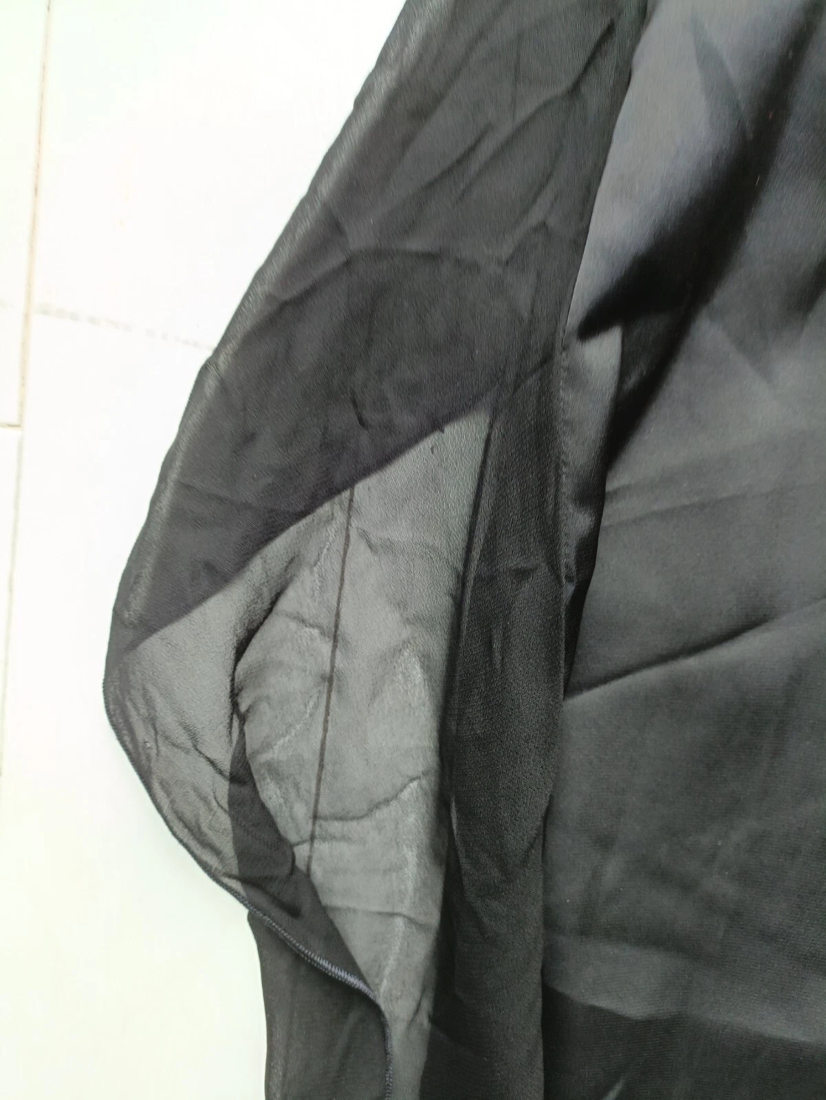 MAISON MARGIELA Maison Martin Margiela Piccolo Abito Nero LBD Taglia XS Costo STRAORDINARIO £500+