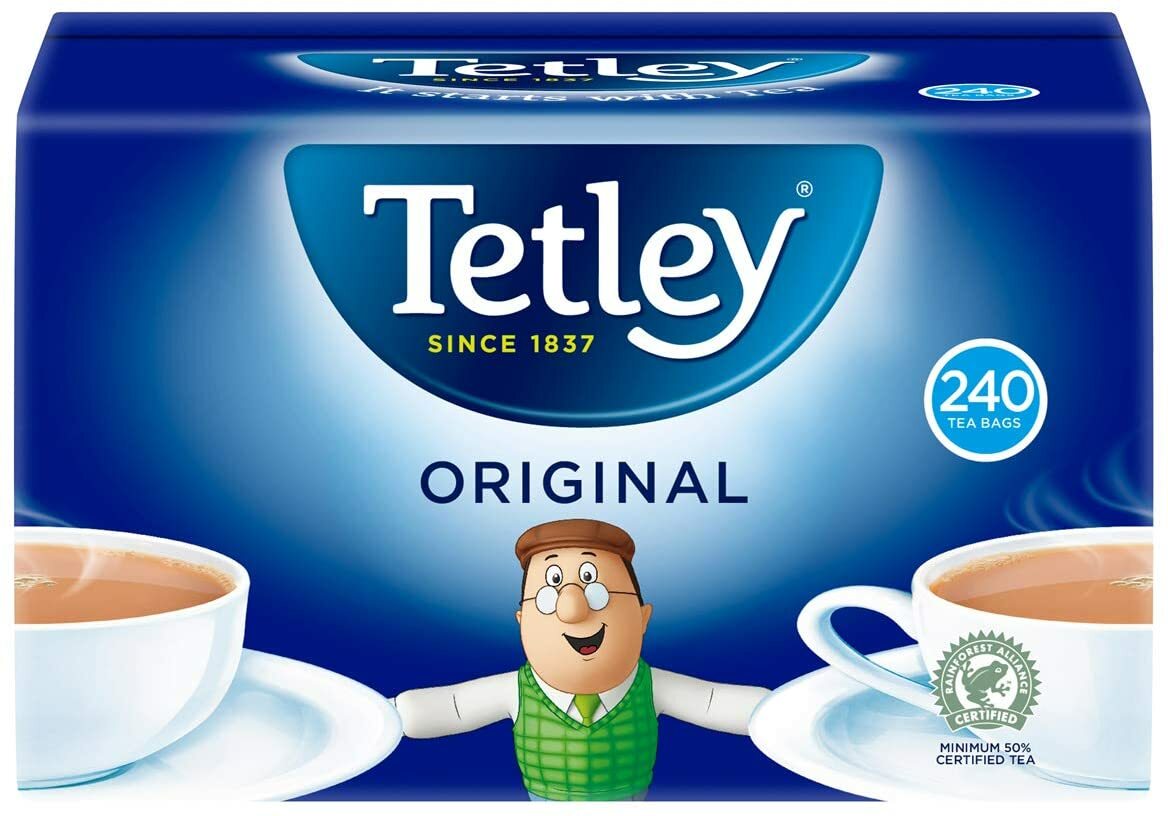 Tetley Original 240 Tea Bags, 750g eBay