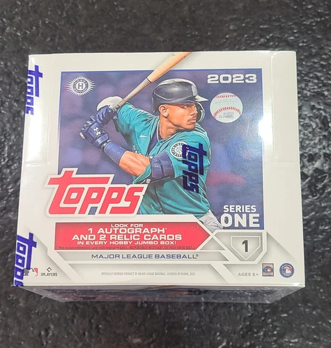 2023 Topps Baseball Series 1 Jumbo Hobby Box - Factory Sealed