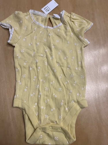 2 Débardeurs Pour Bébé Fille GAP - Taille 12-18 Mois - Bleu - Occasion Très Bon état