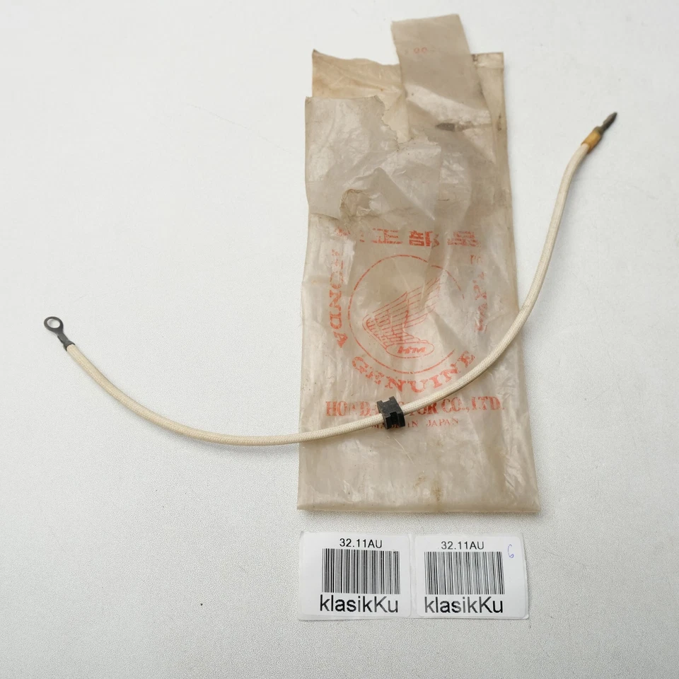 Cable de cable punto de contacto interruptor Honda ST90 TL125 CA175 CB175 SL175 CB200 CL200 Foto 2 de 4