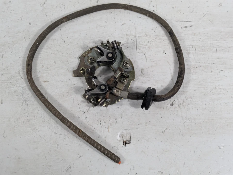 Yamaha XS500 1975-1978 Interruptor de encendido Puntos Placa Generador de pulsos Foto 4 de 4