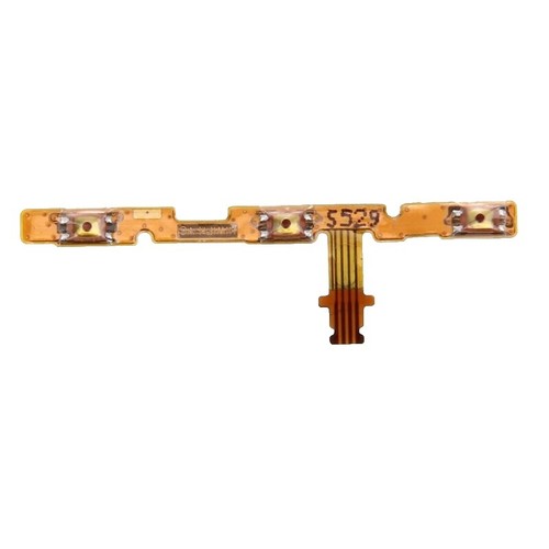 Câble Flexible Boutons Pour HONOR X7 - Power/Volume - Noir - Neuf (Générique)