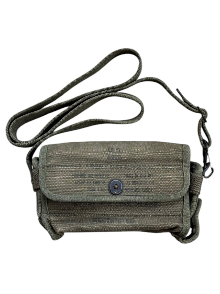 Rare WW2 US Army Chemical Agent Detector Kit M9A2 Field Pack | eBay