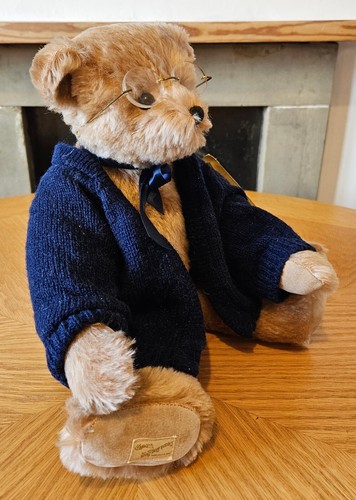 DEAN'S RAG BOOK MR MAINWARING OSO DE PELUCHE 40 CM EDICIÓN LIMITADA Nº 24 - Imagen 11 de 11