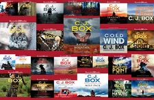 C.J. Box - Joe Pickett Audio Book Series (26 Audiobooks on USB or DVD)