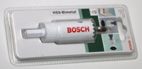 Bosch Hss-Bimetall LochsäGe Ø 25 Mm, FüR Aluminium, Kunststoff, Holz