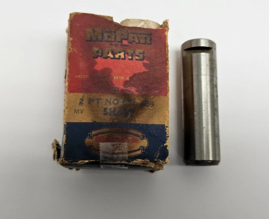 1933-56 Desoto Dodge Plymouth Chrysler contraeje eje de engranaje ralentí 631869 Nuevo de Lote Antiguo Foto 2 de 4